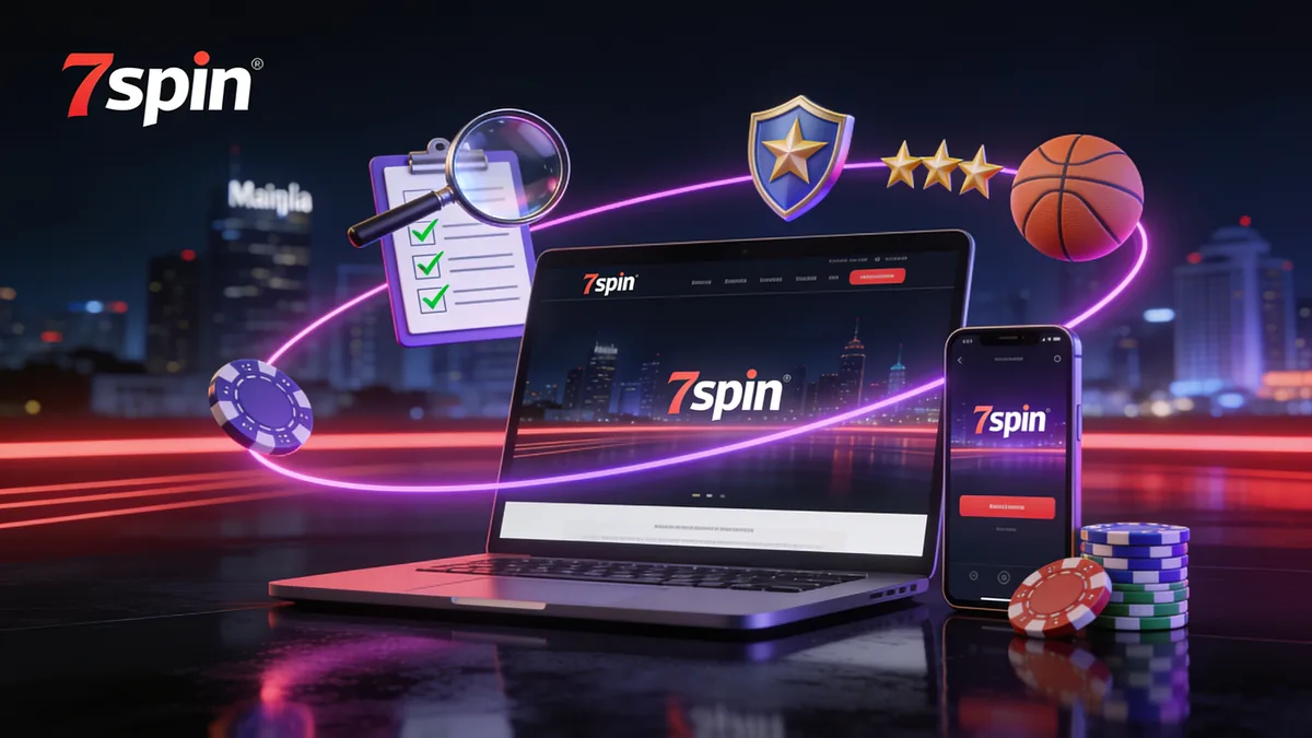 7spin in the Philippines — 7spin Application Review