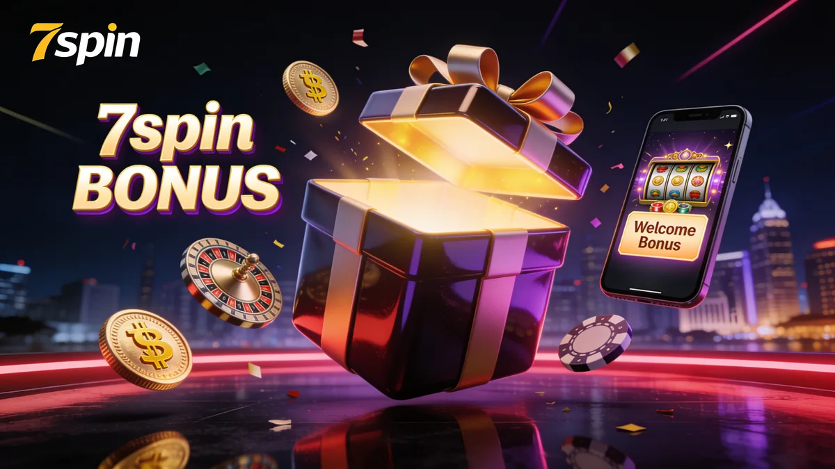 7spin in the Philippines — 7spin Bonuses and Promotions