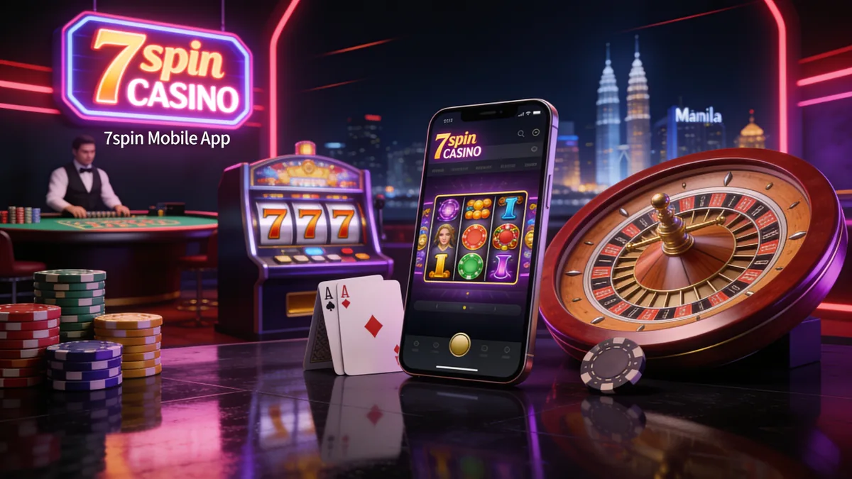 7spin in the Philippines — 7spin Mobile App